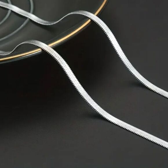 Hypoallergenic unisex Snake Chain - Picture 13 of 16